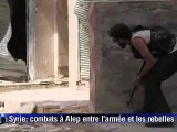 Syrie: les rebelles ciblent l'armée de l'air