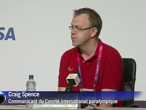 Paralympiques: Pistorius remet sur le tapis la polémique sur les prothèses