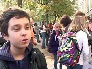 La cloche de la rentrée a sonné pour 12 millions d'élèves