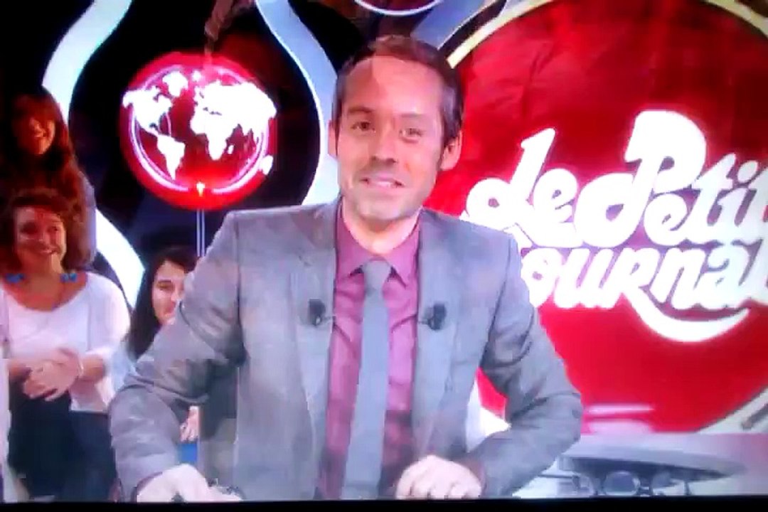 La maladresse de Patrick Montel qui s'adresse à une athlète malvoyante