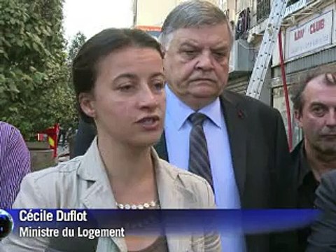 Incendie d'un immeuble insalubre à Saint-Denis: deux morts et seize blessés