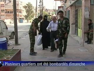 Syrie: l'émissaire international Brahimi juge sa mission "très difficile"