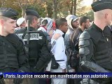 Film anti-islam: dispositif habituel devant l'ambassade américaine à Paris
