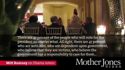 Election américaine : la vidéo compromettante qui peut faire tomber Mitt Romney
