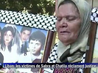 Liban: il y a 30 ans, les massacres de Palestiniens à Sabra et Chatila