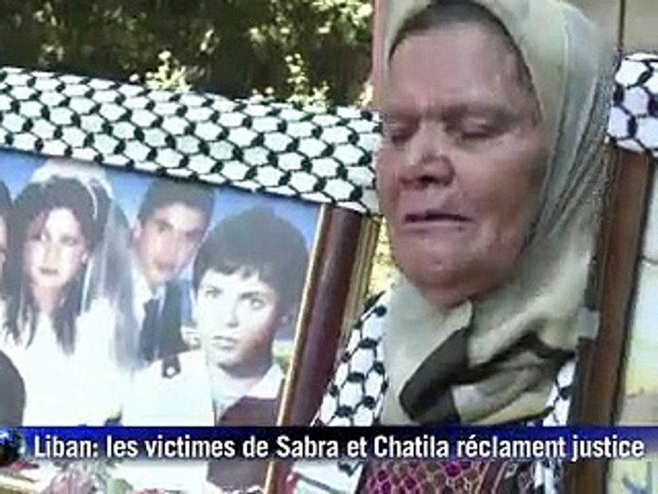 Liban: il y a 30 ans, les massacres de Palestiniens à Sabra et Chatila
