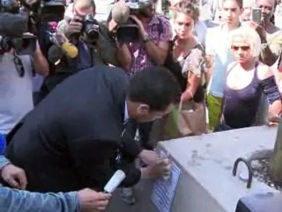 Caricatures: un déploiement policier massif empêche toute manifestation de musulmans en France