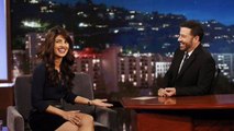 Priyanka Chopra On American Talk Show Jimmy Kimmel Live