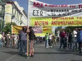 Grèce: manifestations émaillées d'incidents contre les nouvelles mesures