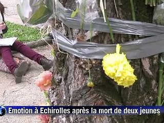 Rixe mortelle: appels à l'apaisement, Hollande et Valls attendus à Echirolles