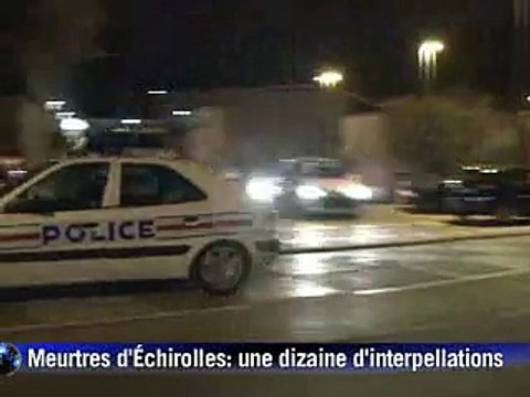 Rixe d'Echirolles: deux frères militaires et leur mère parmi la dizaine d'interpellés