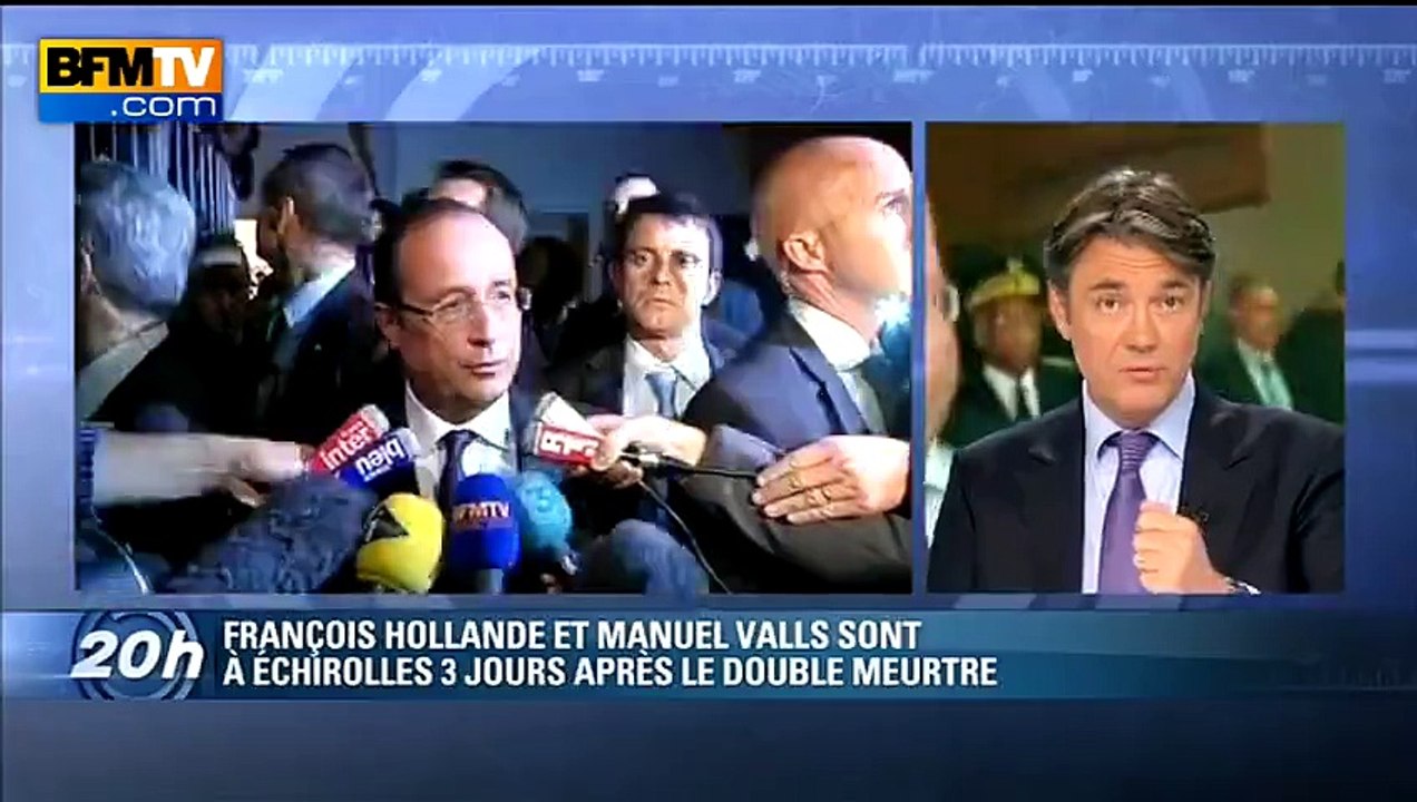 François Hollande interpellé à Echirolles : "On est où là, M. le président ?"