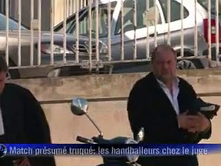 Match présumé truqué: Nikola Karabatic devant les juges, cinq mises en examen