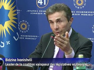 Géorgie : Saakachvili reconnaît sa défaite aux législatives