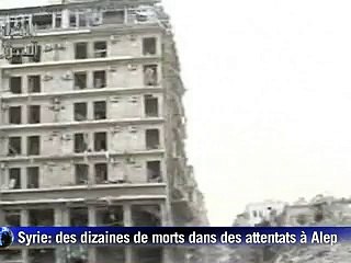Syrie: près de 50 morts dans un triple attentat à la voiture piégée à Alep