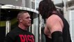 WWE superstar John Cena performs Attitude Adjustment on Kane at top of Burj Khalifa