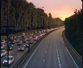 Publicité pour le Loto : Les embouteillages