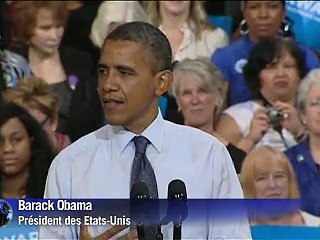 Etats-Unis: le chômage en baisse, une aubaine pour Obama après un débat raté