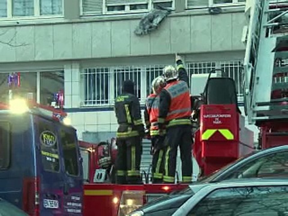 Cinq morts dont trois enfants dans l'incendie d'un immeuble à Gennevilliers