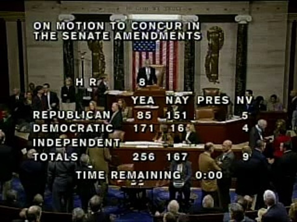 Les Etats-Unis évitent le "mur budgétaire", les bourses mondiales bondissent