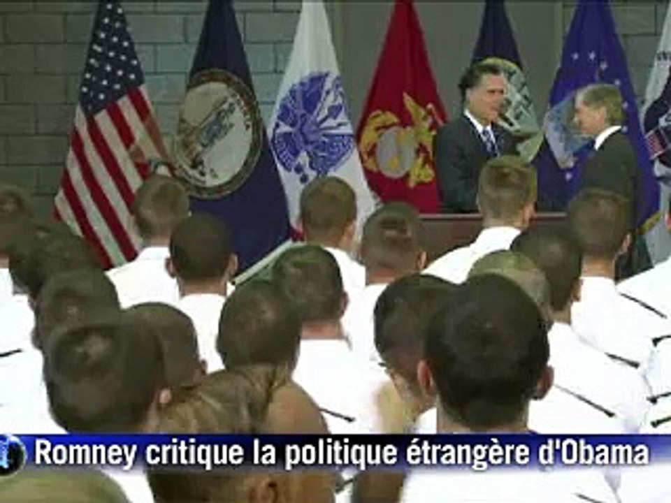 Romney accuse Obama de passivité et appelle à armer les rebelles syriens