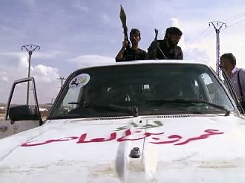 Syrie: le chef du CNS en Syrie, offensive contre la région de Homs