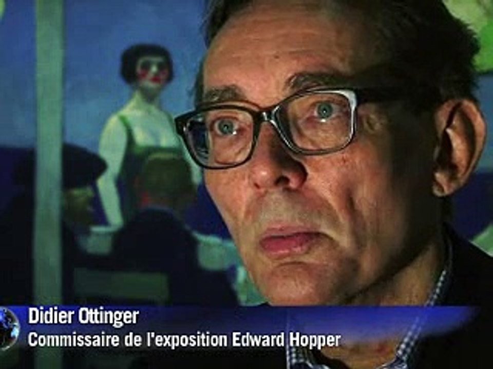 Edward Hopper et ses "oiseaux de nuit" illuminent le Grand Palais