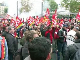 La CGT mobilise seule dans la rue pour l'emploi et l'industrie