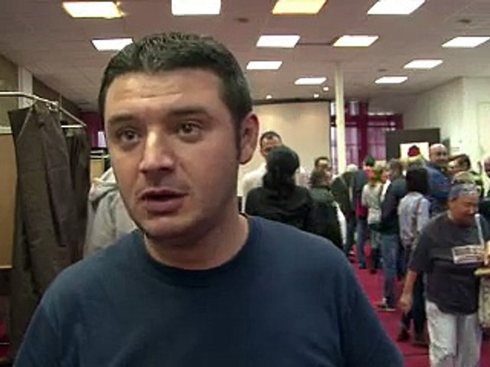 Congrès du PS: la motion de Désir arrive en tête avec 68,1%, l'aile gauche à 13,4%