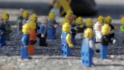 Le saut de Felix Baumgartner... version Lego !