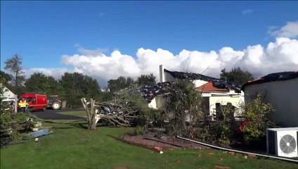 Vendée : les dégâts de la tornade du 14 octobre 2012
