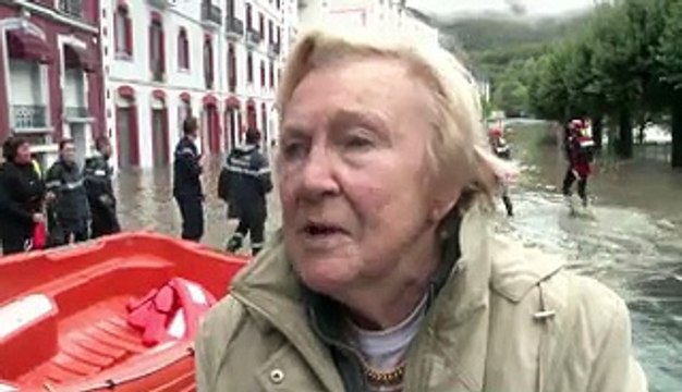 Lourdes et ses Sanctuaires sous les eaux, les pèlerins évacués