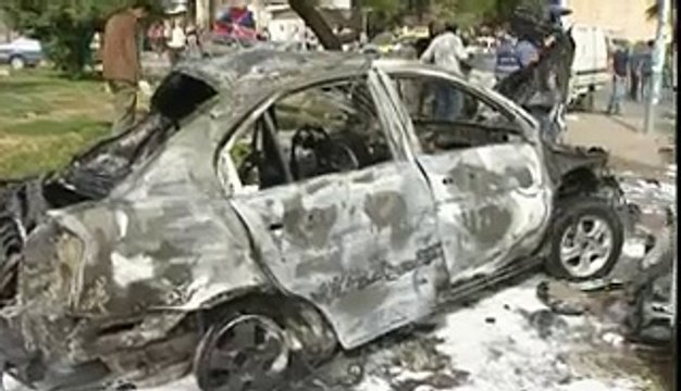 Le médiateur Brahimi reçu par le président syrien, attentat à Damas