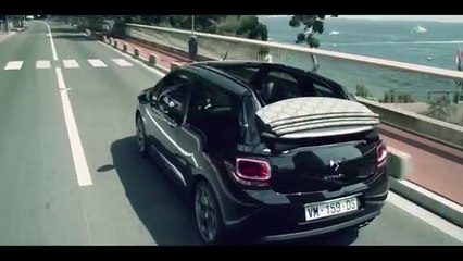 Nouvelle Citroën DS3 Cabrio