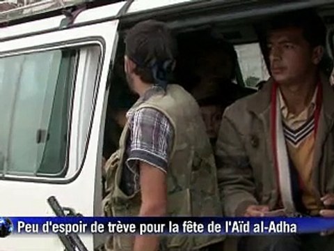 Syrie: nouveaux raids de l'armée à deux jours de la trève voulue par Brahimi