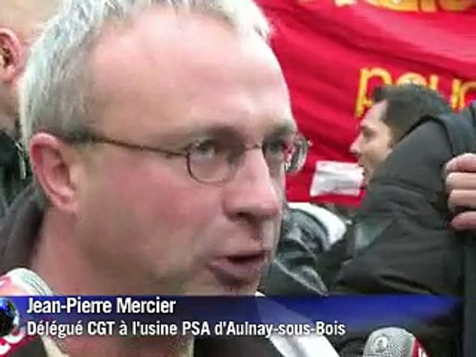 PSA: la direction consent l'ouverture de négociations sur le plan social