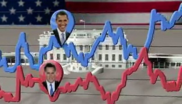 Etats-Unis: Romney parle économie, Obama occupe les ondes