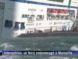 Vents violents dans le midi: deux disparus, naufrage d'un ferry