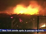 Sandy: New York et le Nord-Est des Etats-Unis meurtris