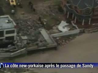A J-6, Obama au chevet des sinistrés de Sandy qui pansent leurs plaies