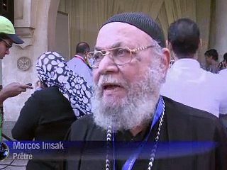 Egypte: la cathédrale du Caire pleine à craquer pour la désignation du patriarche