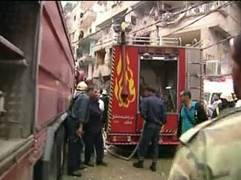 Syrie: nouveaux raids aériens et explosion d'une voiture piégée près de Damas