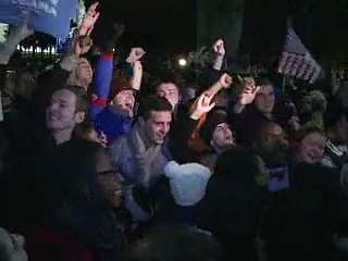 Barack Obama remporte un second mandat historique