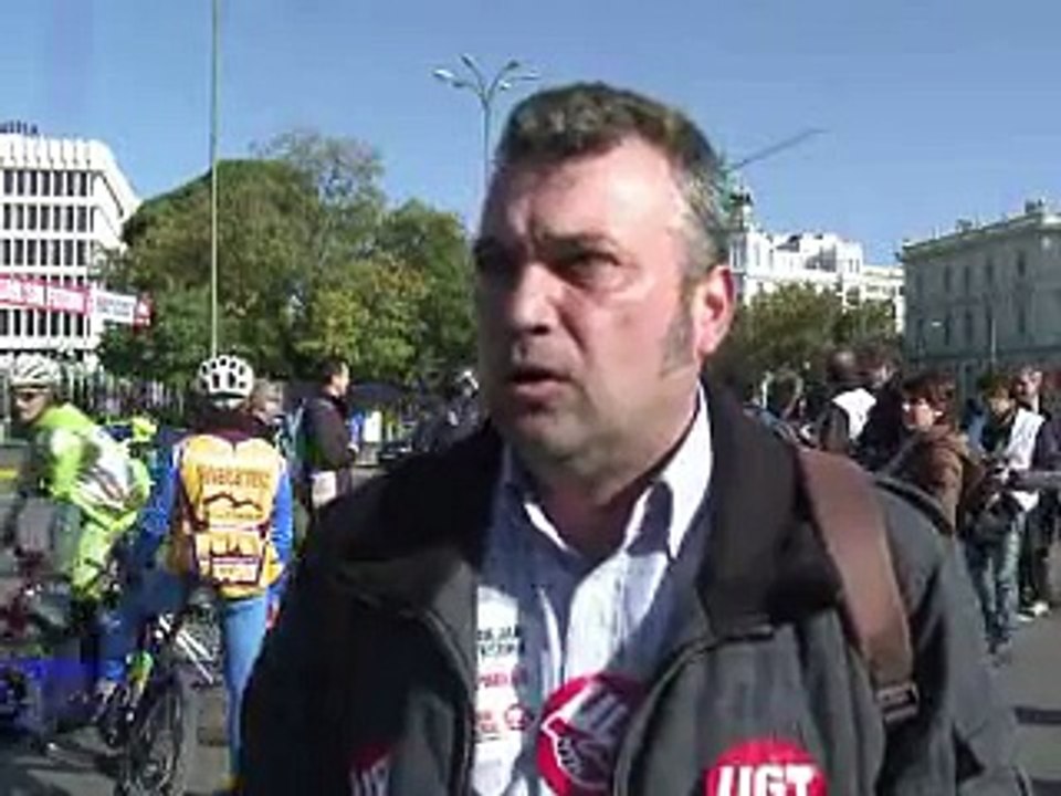 L'Europe contre l'austérité, heurts en Espagne et en Italie