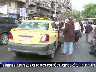 Video herunterladen: Syrie: manifestations contre Assad et contre Israël