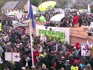 Notre-Dame-des-Landes: les opposants réoccupent les lieux