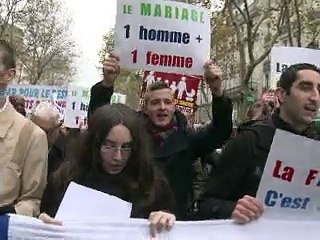 Les catholiques intégristes mobilisés contre le mariage gay