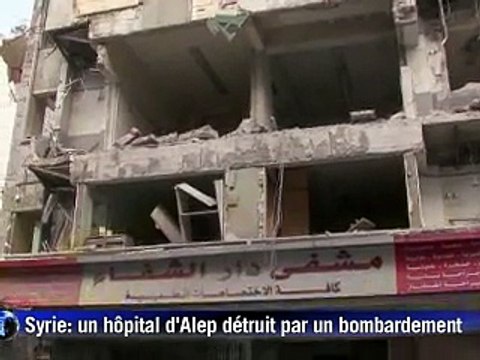 Syrie: une importante partie de l'Est du pays passe aux mains des rebelles