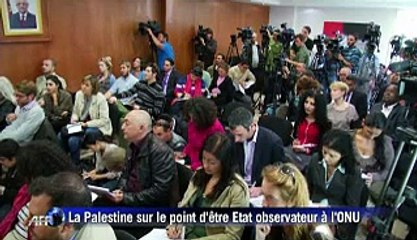 ONU: la Palestine sur le point d'obtenir le statut "d'Etat observateur non membre"