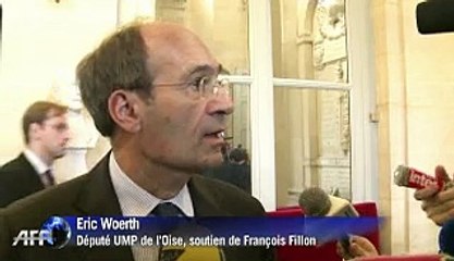 L'UMP dans l' impasse malgré un compromis proposé par des députés "non alignés"